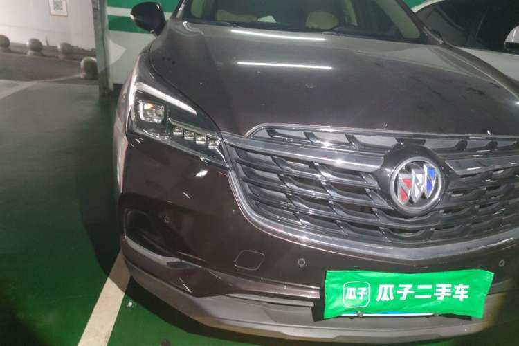 Used Buick Envision 2021 532T Two-Wheel-Drive Luxury Version Right Front Headlight