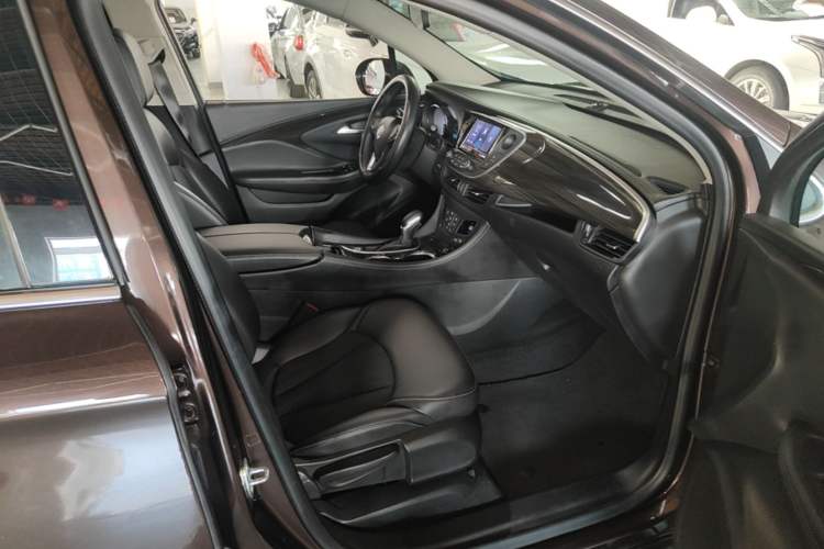 Used Buick Envision 2021 532T Two-Wheel-Drive Leading Version Right Front Seat