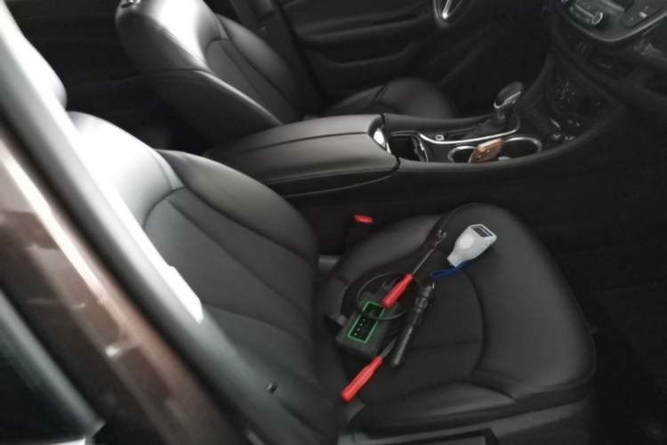 Used Buick Envision 2021 532T Two-Wheel-Drive Leading Version Right Front Seat