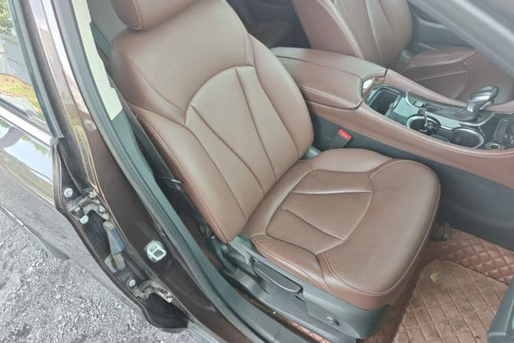 Used Buick Envision 2021 532T Two-Wheel-Drive Elite Version Right Front Seat