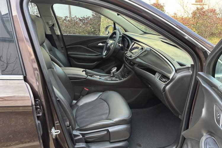 Used Buick Envision 2021 532T Two-Wheel-Drive Leading Version Right Front Seat