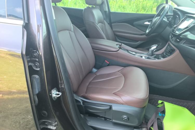Used Buick Envision 2021 532T Two-Wheel-Drive Elite Version Right Front Seat