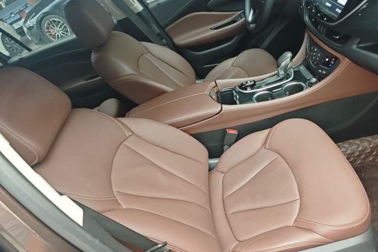 Used Buick Envision 2021 532T Two-Wheel-Drive Elite Version Right Front Seat