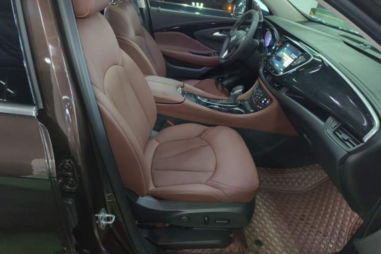 Used Buick Envision 2021 532T Two-Wheel-Drive Luxury Version Right Front Seat