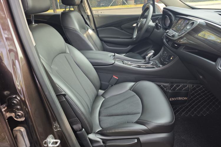 Used Buick Envision 2021 532T Two-Wheel-Drive Leading Version Right Front Seat