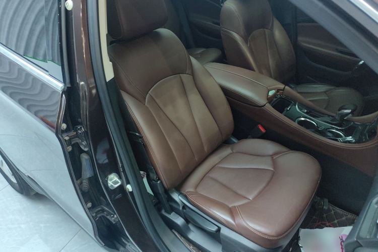Used Buick Envision 2021 532T Two-Wheel-Drive Elite Version Right Front Seat