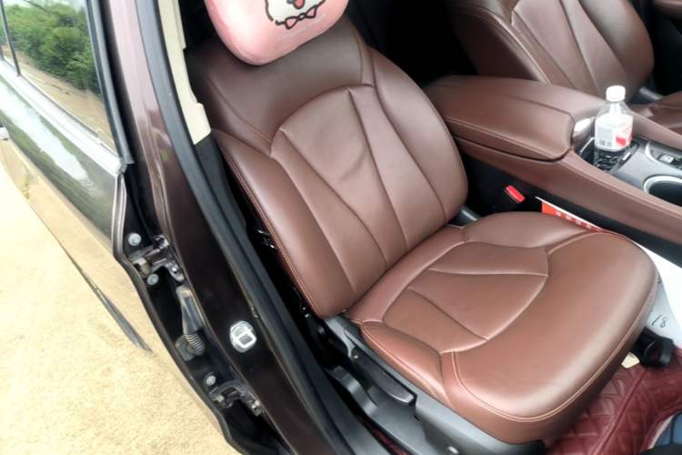 Used Buick Envision 2021 532T Two-Wheel-Drive Elite Version Right Front Seat
