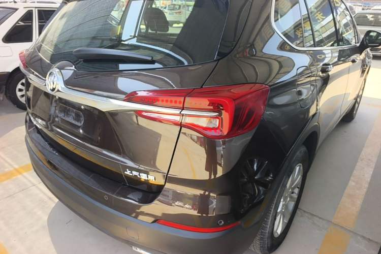 Used Buick Envision 2021 532T Two-Wheel-Drive Elite Version Right Rear Taillight