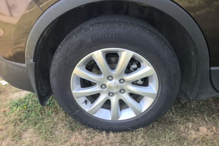 Used Buick Envision 2021 532T Two-Wheel-Drive Elite Version Right Rear Wheel Hub