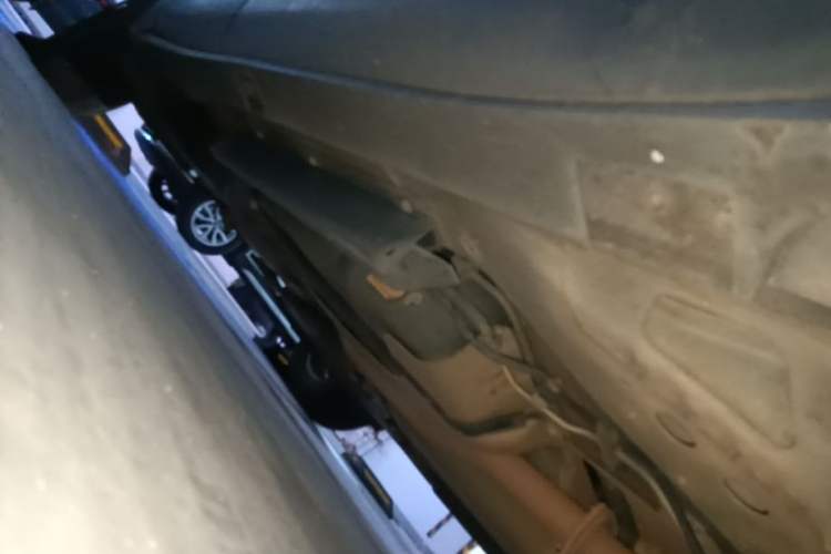 Used Buick Envision 2021 532T Two-Wheel-Drive Leading Version Right Side Sill