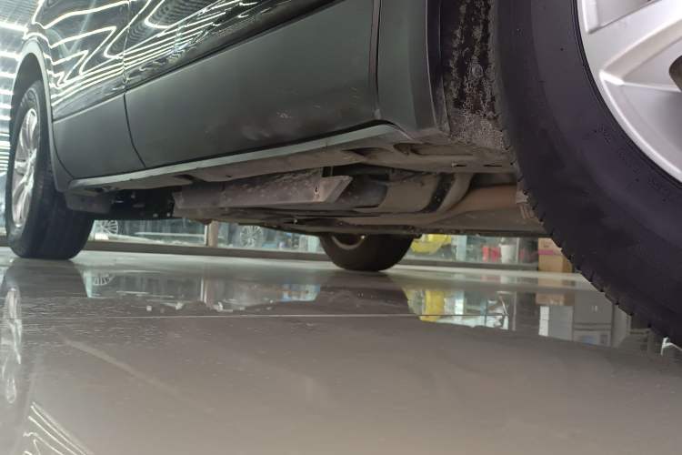 Used Buick Envision 2021 532T Two-Wheel-Drive Leading Version Right Side Sill