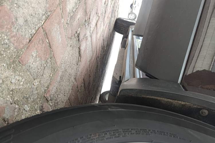 Used Buick Envision 2021 532T Two-Wheel-Drive Elite Version Right Side Sill