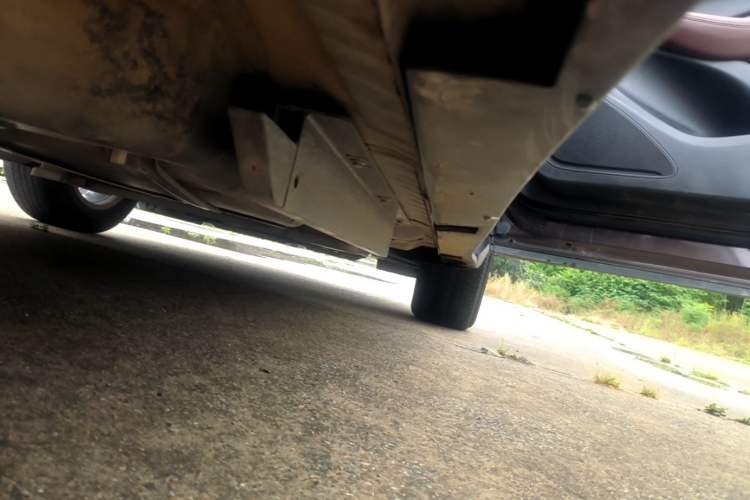 Used Buick Envision 2021 532T Two-Wheel-Drive Elite Version Right Side Sill