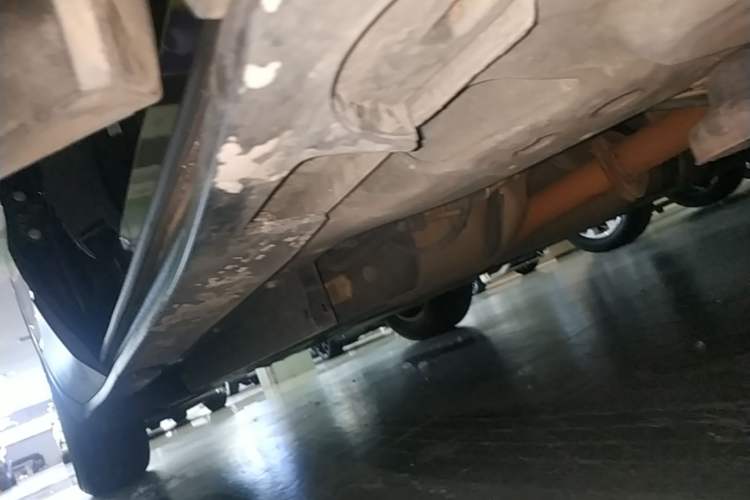 Used Buick Envision 2021 532T Two-Wheel-Drive Elite Version Right Side Sill