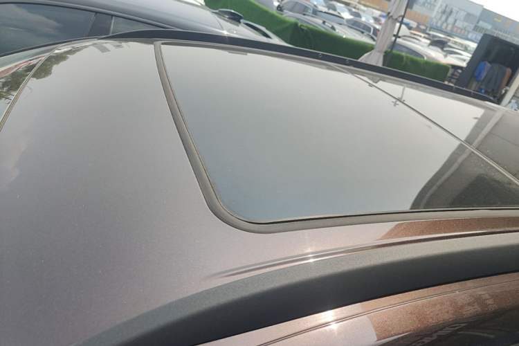 Used Buick Envision 2021 532T Two-Wheel-Drive Leading Version Roof