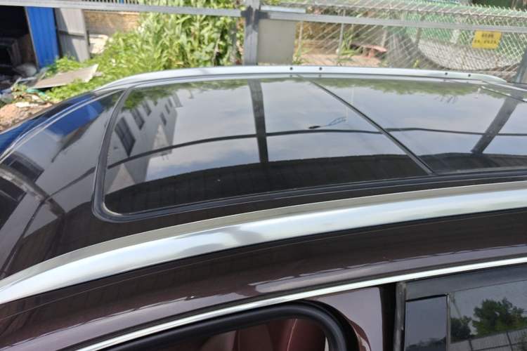 Used Buick Envision 2021 532T Two-Wheel-Drive Elite Version Roof