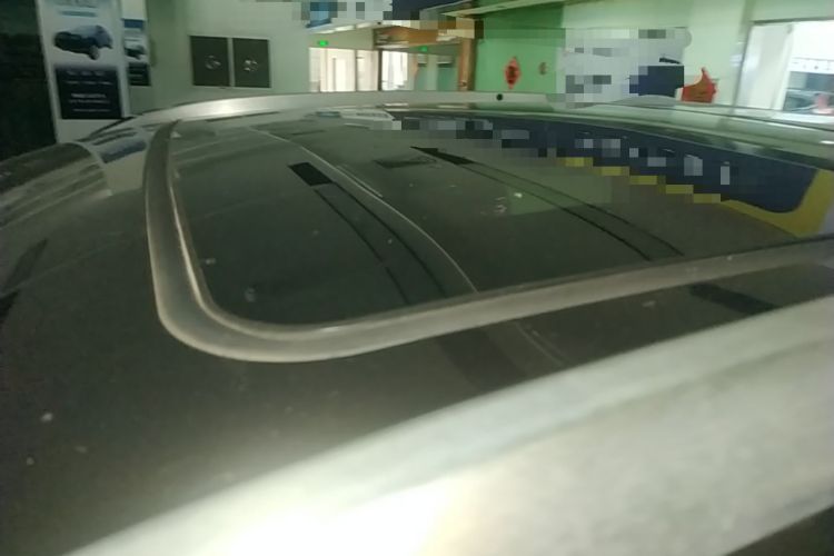 Used Buick Envision 2021 532T Two-Wheel-Drive Elite Version Roof