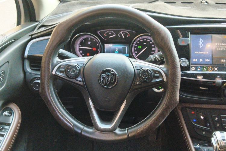 Used Buick Envision 2021 532T Two-Wheel-Drive Elite Version Steering Wheel
