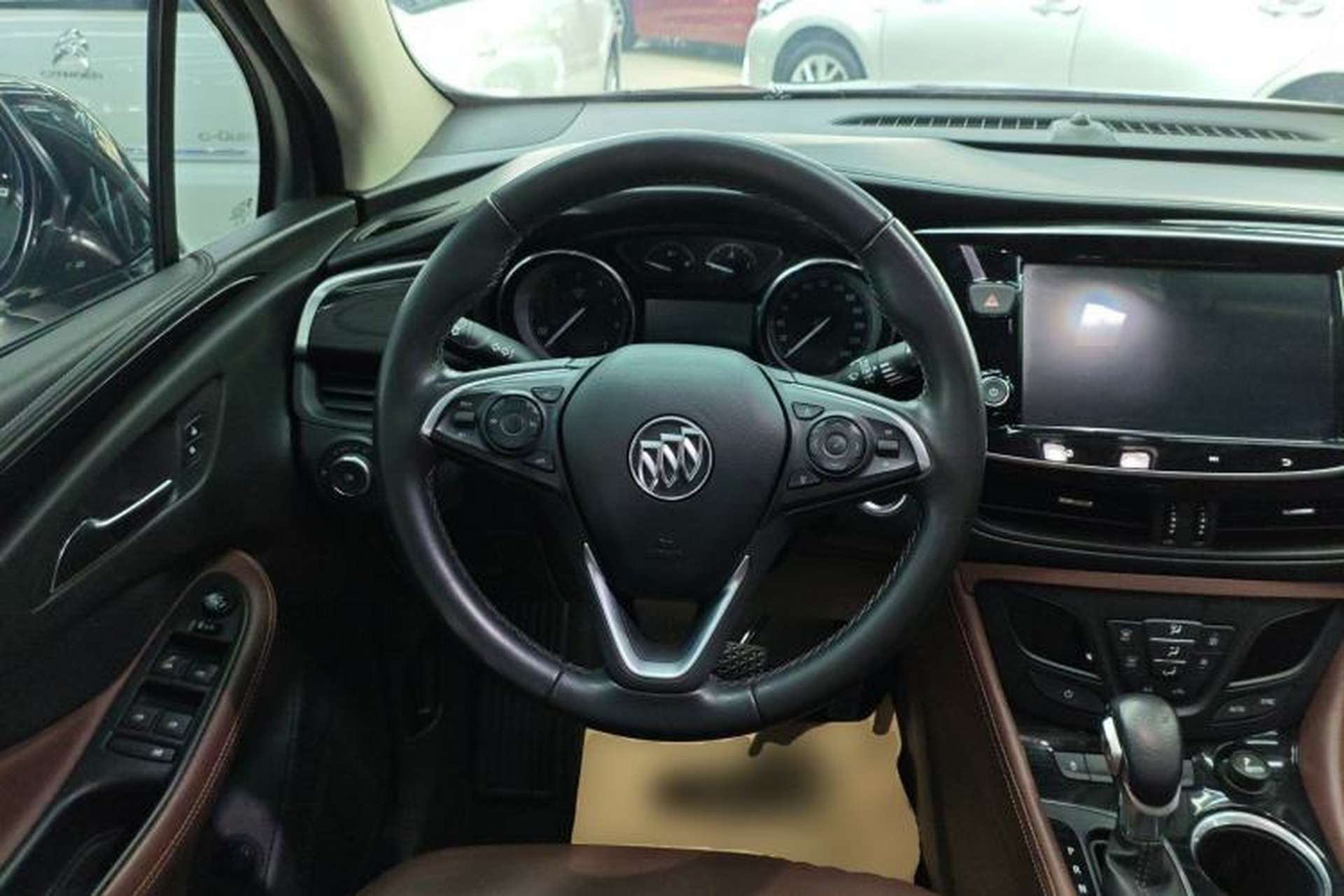 Used Buick Envision 2021 532T Two-Wheel-Drive Luxury Version Steering Wheel