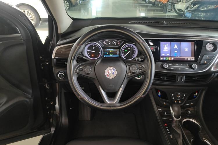 Used Buick Envision 2021 532T Two-Wheel-Drive Leading Version Steering Wheel