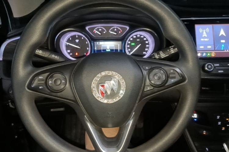 Used Buick Envision 2021 532T Two-Wheel-Drive Leading Version Steering Wheel