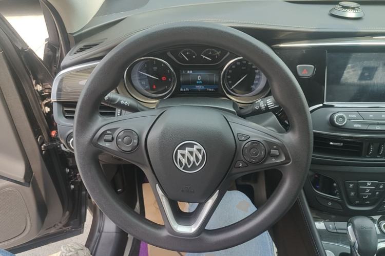 Used Buick Envision 2021 532T Two-Wheel-Drive Leading Version Steering Wheel