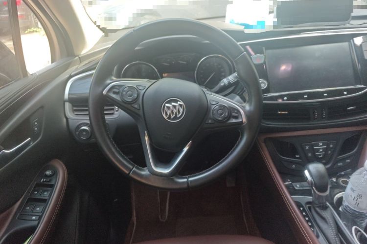 Used Buick Envision 2021 532T Two-Wheel-Drive Elite Version Steering Wheel