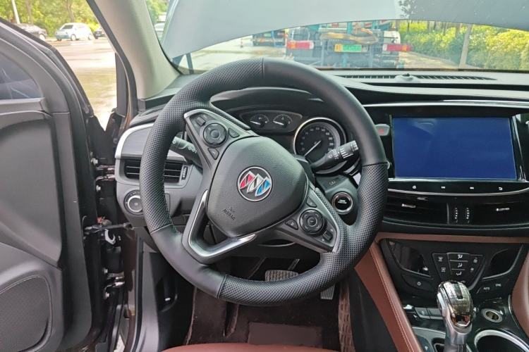 Used Buick Envision 2021 532T Two-Wheel-Drive Elite Version Steering Wheel