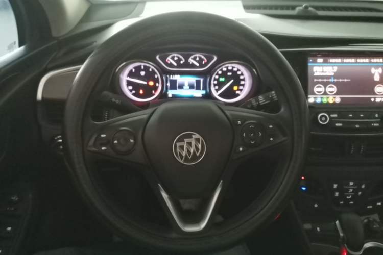 Used Buick Envision 2021 532T Two-Wheel-Drive Leading Version Steering Wheel
