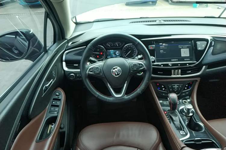 Used Buick Envision 2021 532T Two-Wheel-Drive Luxury Version Steering Wheel