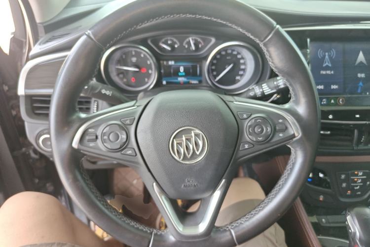Used Buick Envision 2021 532T Two-Wheel-Drive Elite Version Steering Wheel
