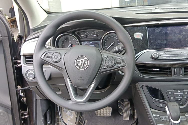 Used Buick Envision 2021 532T Two-Wheel-Drive Leading Version Steering Wheel