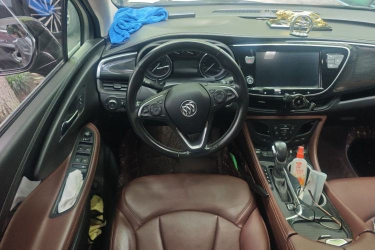 Used Buick Envision 2021 532T Two-Wheel-Drive Luxury Version Steering Wheel