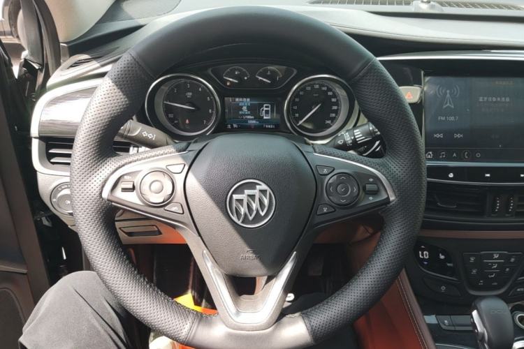 Used Buick Envision 2021 532T Two-Wheel-Drive Elite Version Steering Wheel