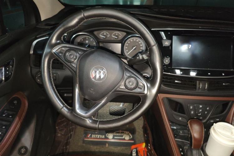Used Buick Envision 2021 532T Two-Wheel-Drive Luxury Version Steering Wheel