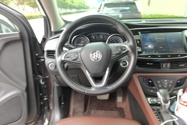 Used Buick Envision 2021 532T Two-Wheel-Drive Elite Version Steering Wheel