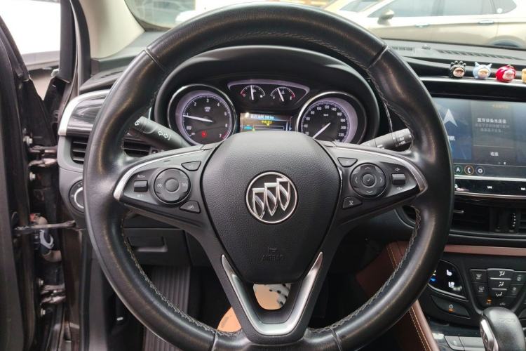 Used Buick Envision 2021 532T Two-Wheel-Drive Luxury Version Steering Wheel