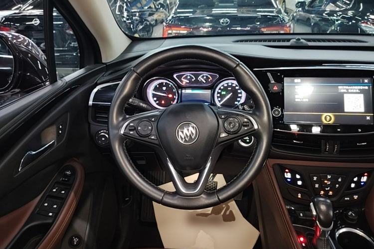 Used Buick Envision 2021 532T Two-Wheel-Drive Luxury Version Steering Wheel