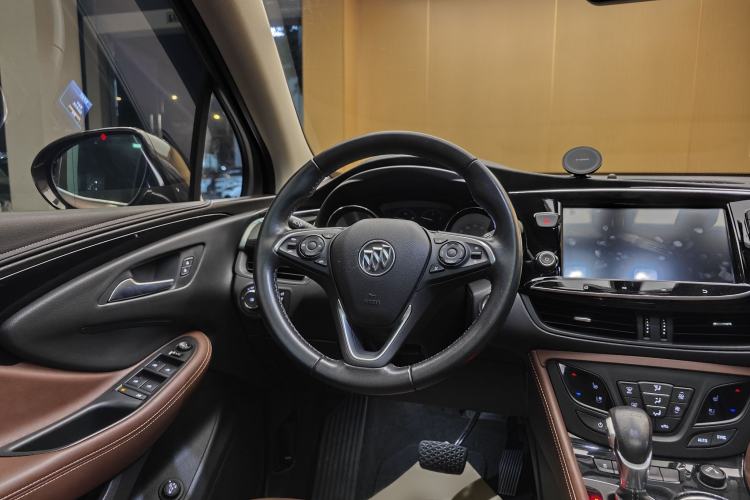 Used Buick Envision 2021 532T Two-Wheel-Drive Luxury Version Steering Wheel