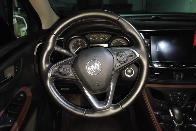 Used Buick Envision 2021 532T Two-Wheel-Drive Elite Version Steering Wheel