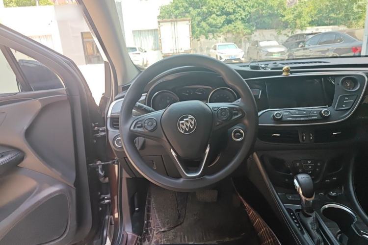Used Buick Envision 2021 532T Two-Wheel-Drive Leading Version Steering Wheel