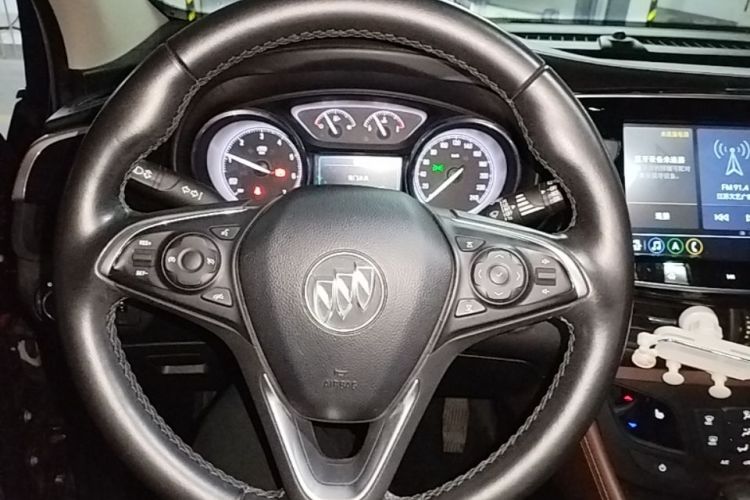 Used Buick Envision 2021 532T Two-Wheel-Drive Elite Version Steering Wheel