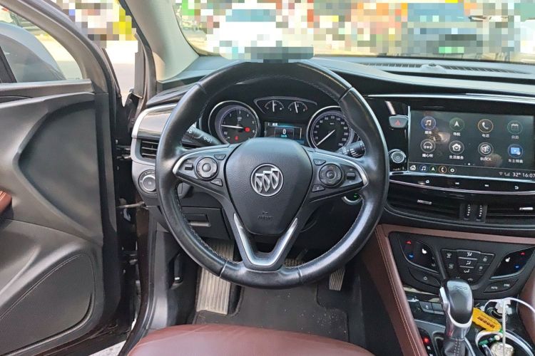 Used Buick Envision 2021 532T Two-Wheel-Drive Elite Version Steering Wheel