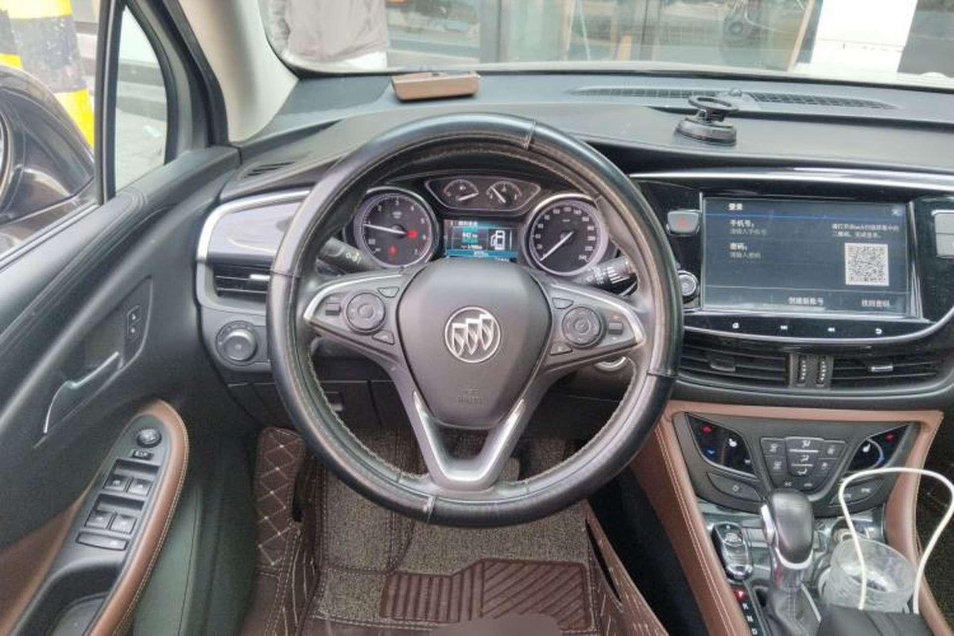 Used Buick Envision 2021 532T Two-Wheel-Drive Elite Version Steering Wheel