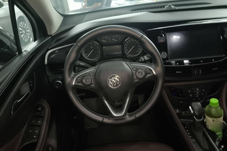 Used Buick Envision 2021 532T Two-Wheel-Drive Luxury Version Steering Wheel