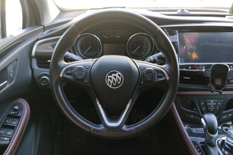 Used Buick Envision 2021 532T Two-Wheel-Drive Luxury Version Steering Wheel