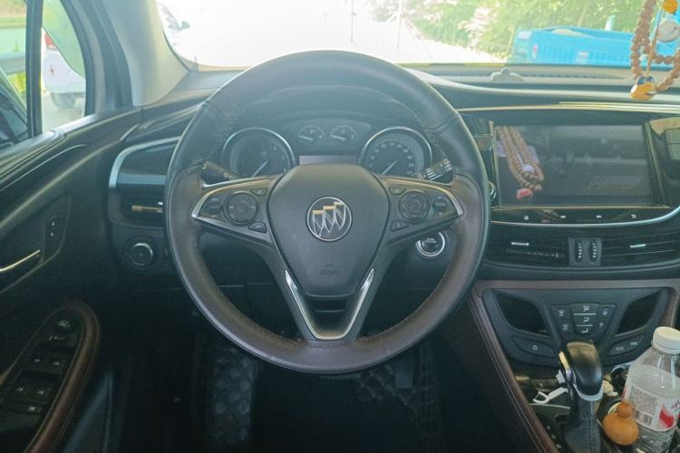 Used Buick Envision 2021 532T Two-Wheel-Drive Elite Version Steering Wheel