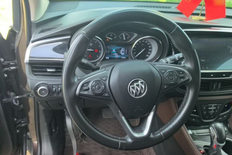 Used Buick Envision 2021 532T Two-Wheel-Drive Elite Version Steering Wheel