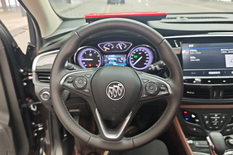 Used Buick Envision 2021 532T Two-Wheel-Drive Elite Version Steering Wheel