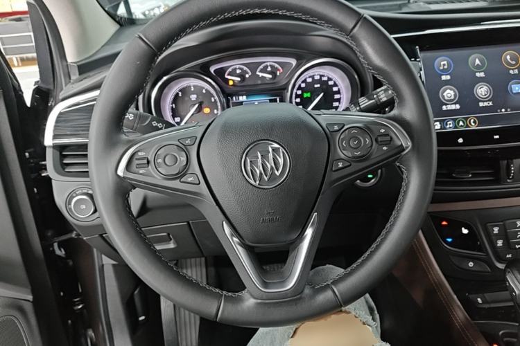 Used Buick Envision 2021 532T Two-Wheel-Drive Elite Version Steering Wheel